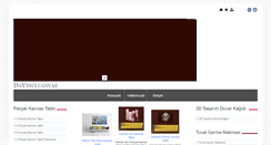 Desktop Screenshot of davincicanvas.com