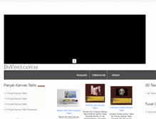 Tablet Screenshot of davincicanvas.com